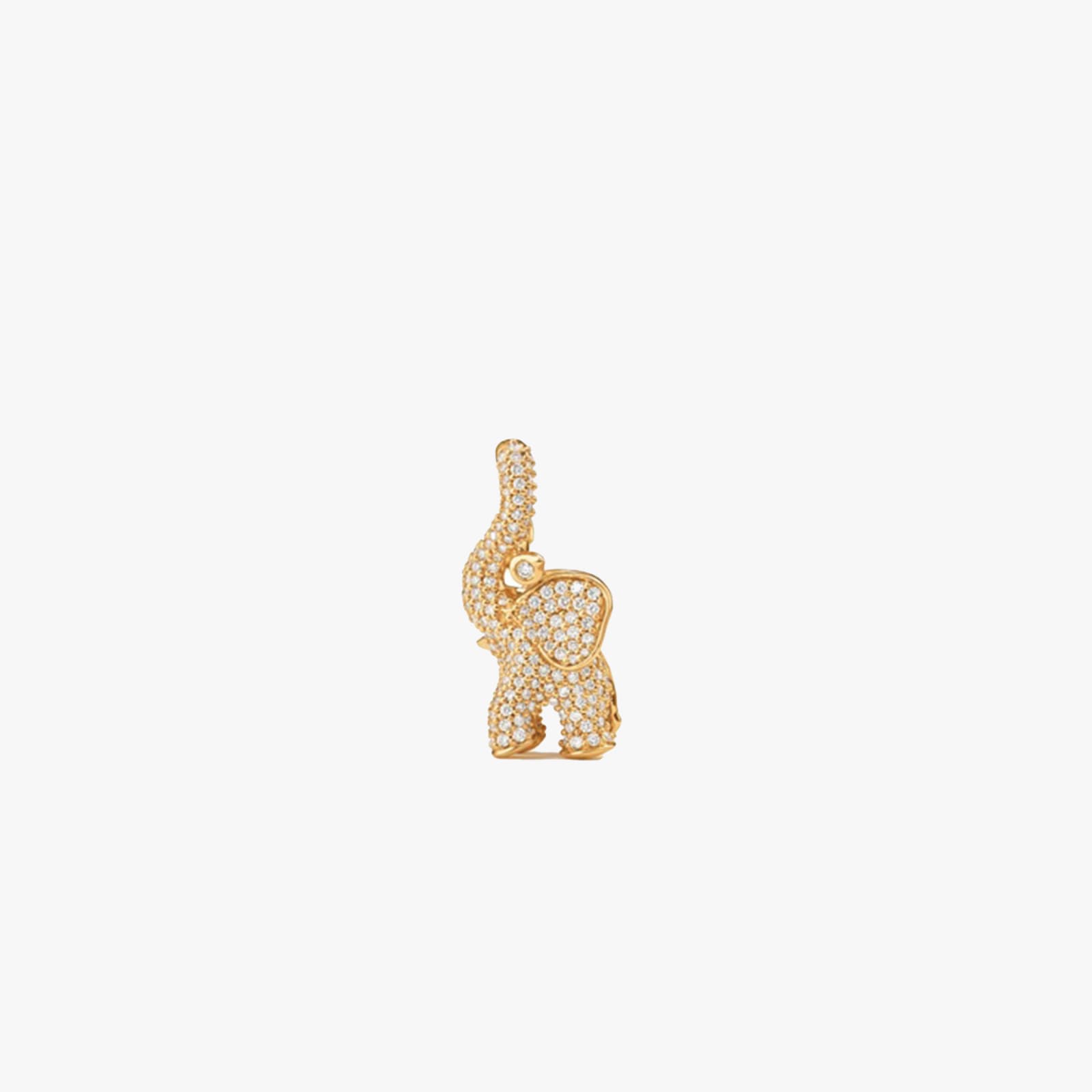 Ole Lynggaard Copenhagen, Elephant pave charm