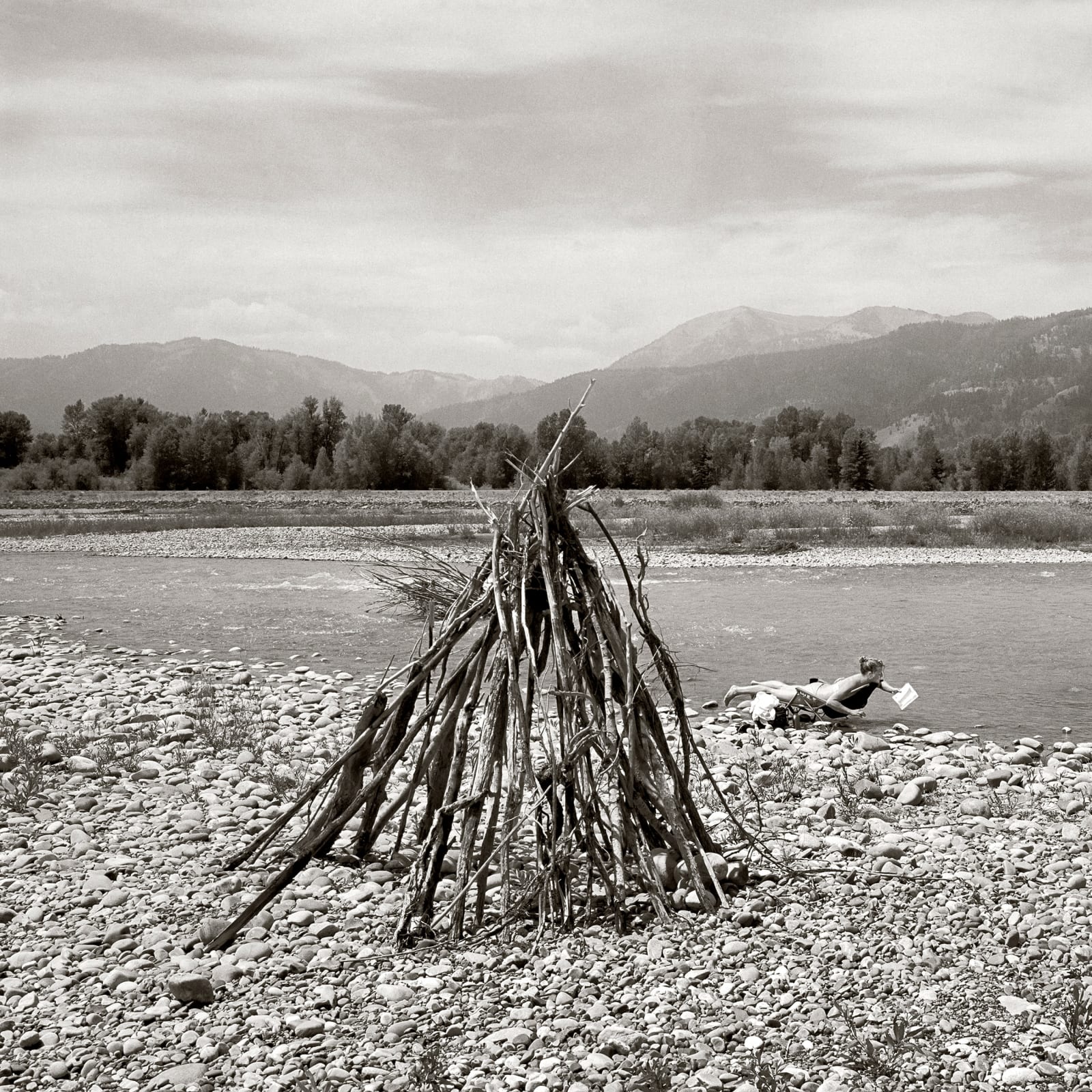 Kristina Loggia, River V, edition of 8, 2024