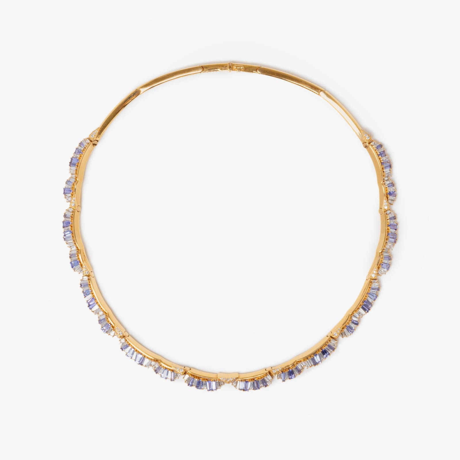 Nak Armstrong, Ruched rivere necklace