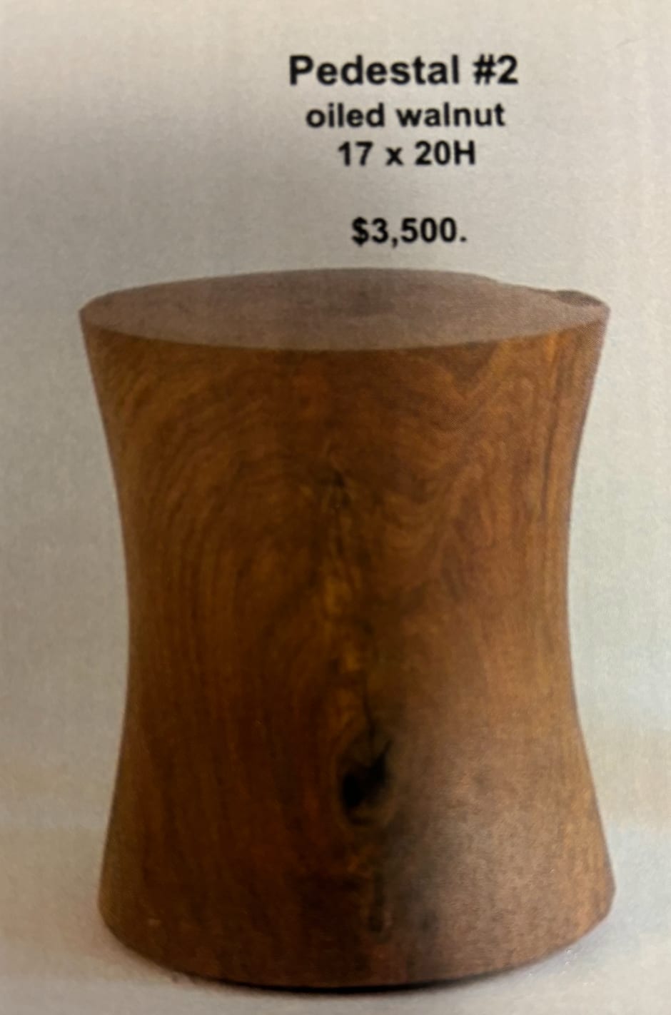 Chris Lehrecke, Pedestal #2