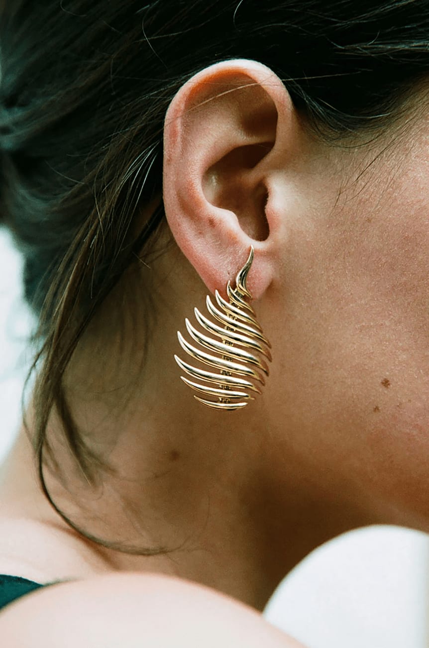 Fernando Jorge, Flame small earrings