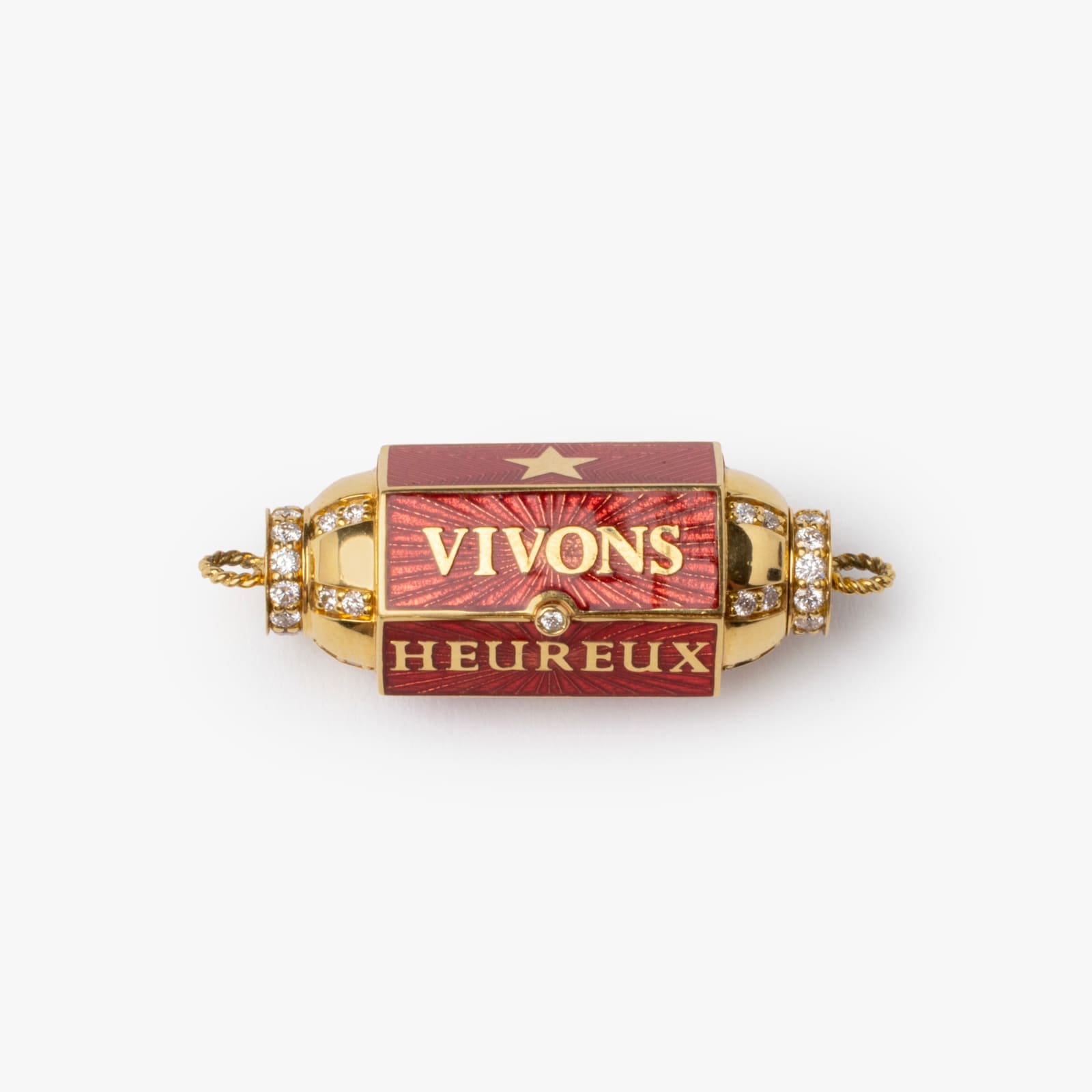 Marie Lichtenberg, Vivons heureux locket