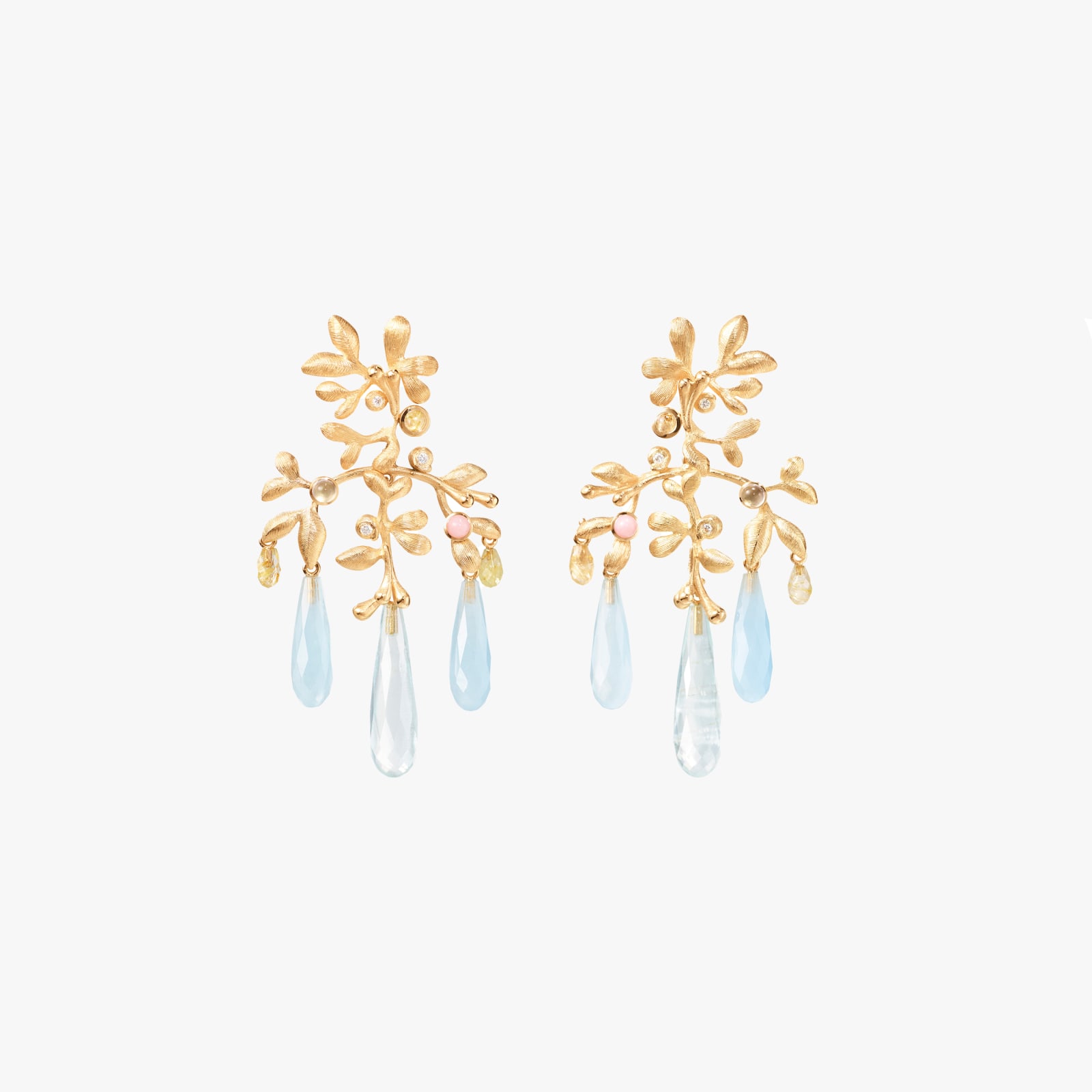Ole Lynggaard Copenhagen, Gipsy earrings