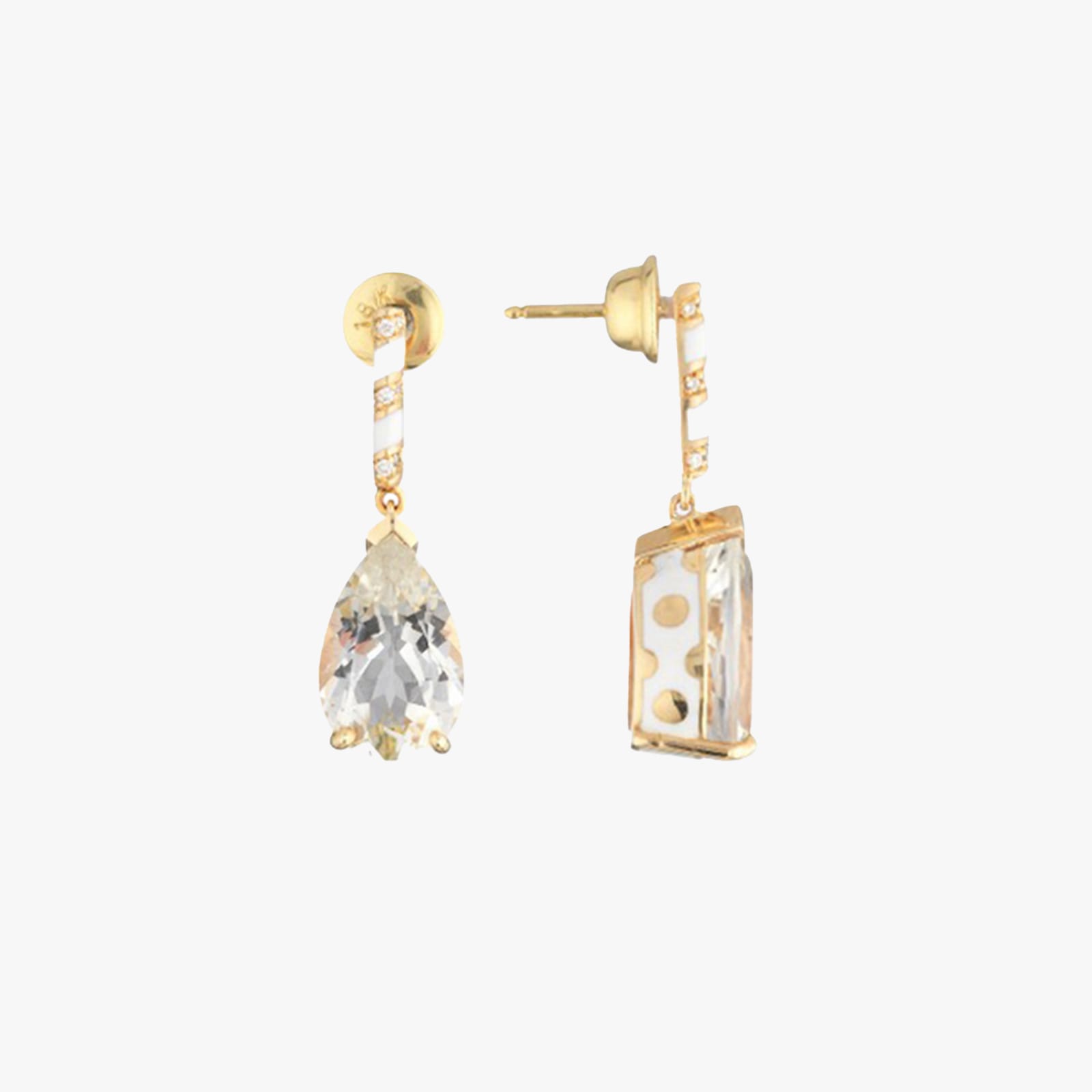 Alice Cicolini, Candy bar pave drops