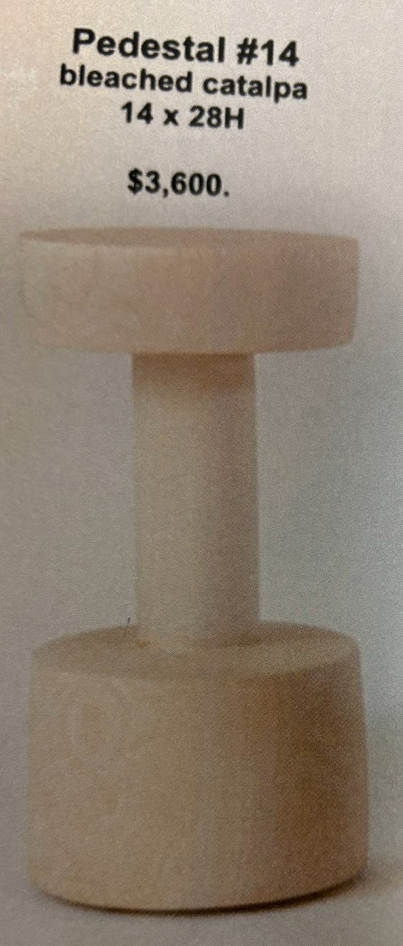 Chris Lehrecke, Pedestal #14