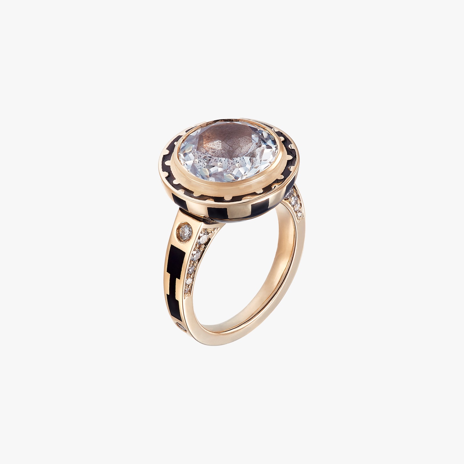 Alice Cicolini, Candy lacquer samarkand ring