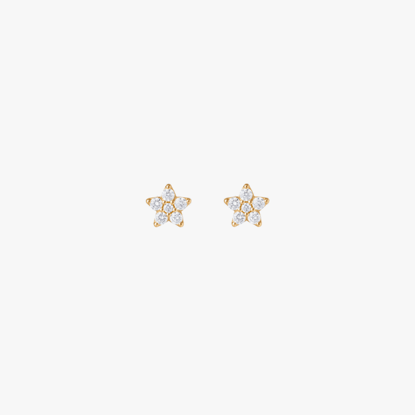 Ole Lynggaard Copenhagen, Small shooting star earrings