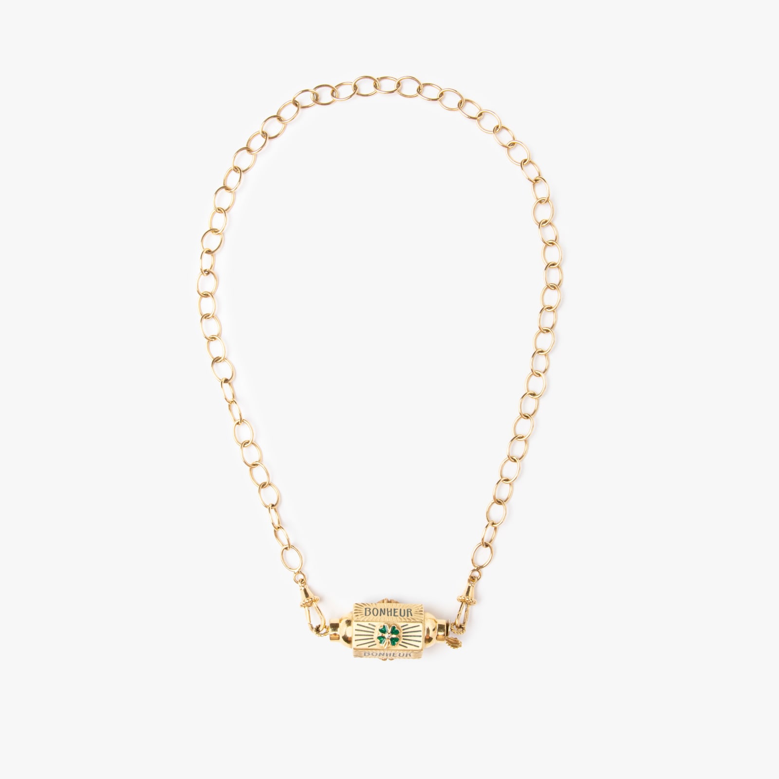 Marie Lichtenberg, Bonheur locket