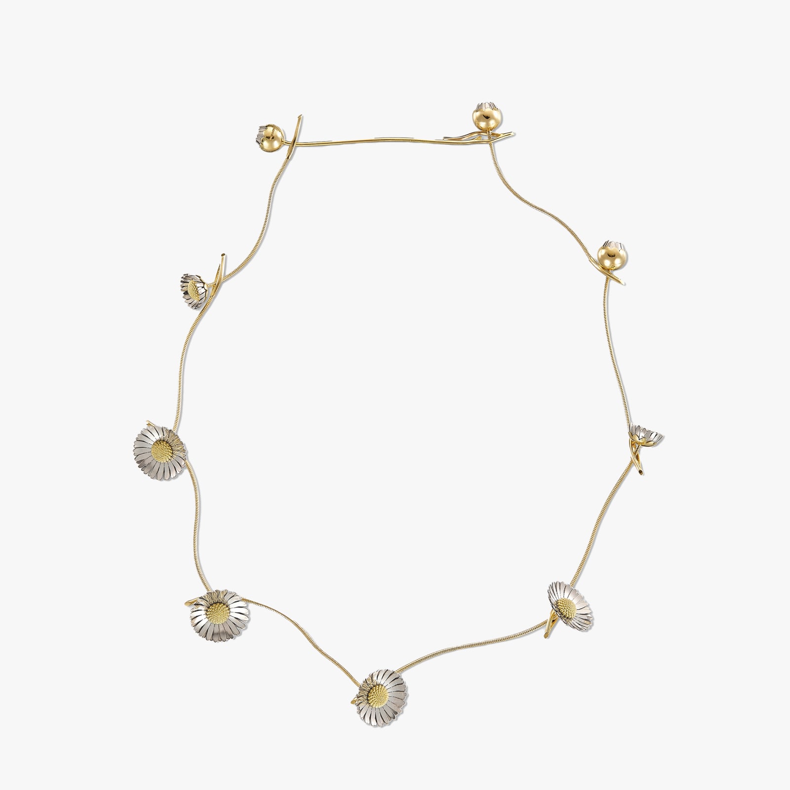 Christopher Thompson Royds, Daisy chain necklace