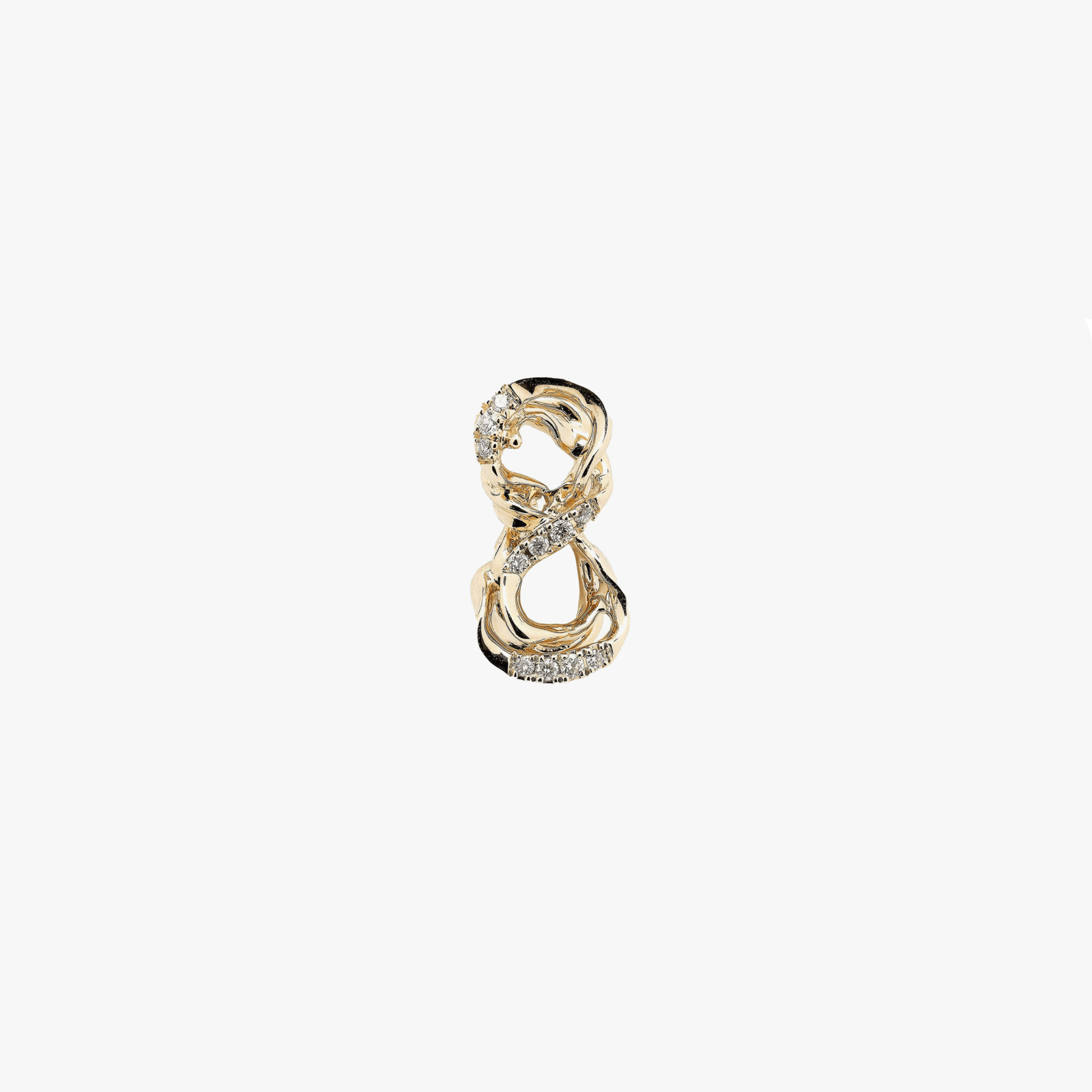 Bibi Van Der Velden, Diamond smoke infinity stud