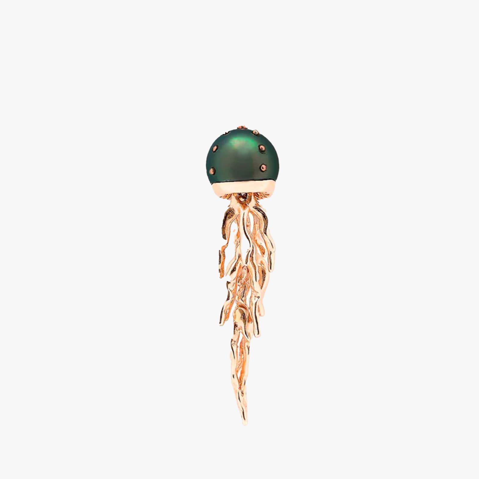 Bibi Van Der Velden, Jellyfish tahitian pearl stud