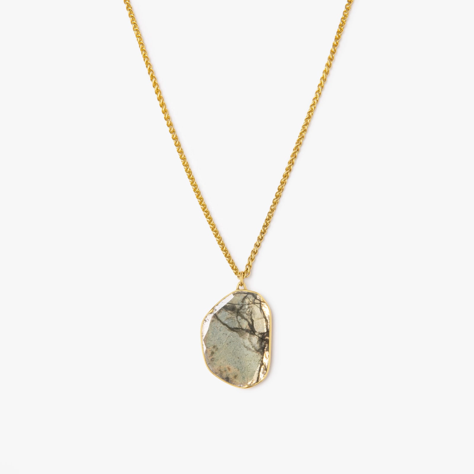 Gabriella Kiss, Diamond slab pendant