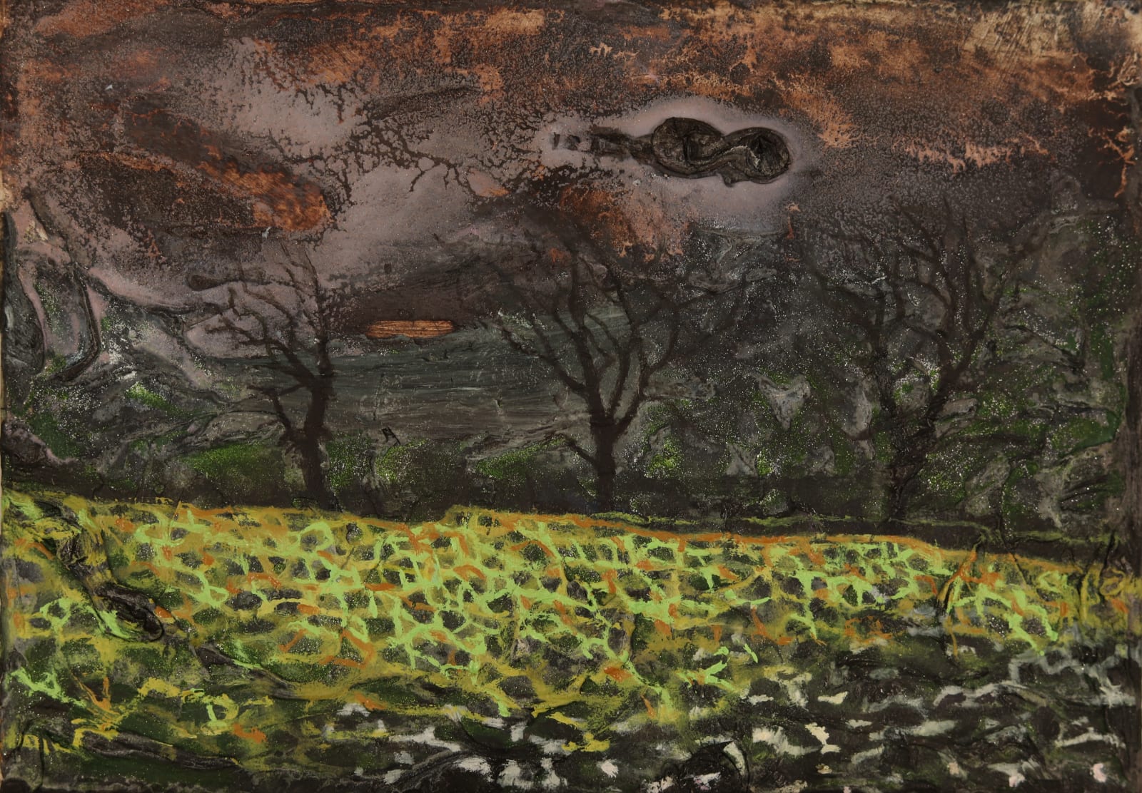 Ann Quinn, The Field Behind the Barn , 2020