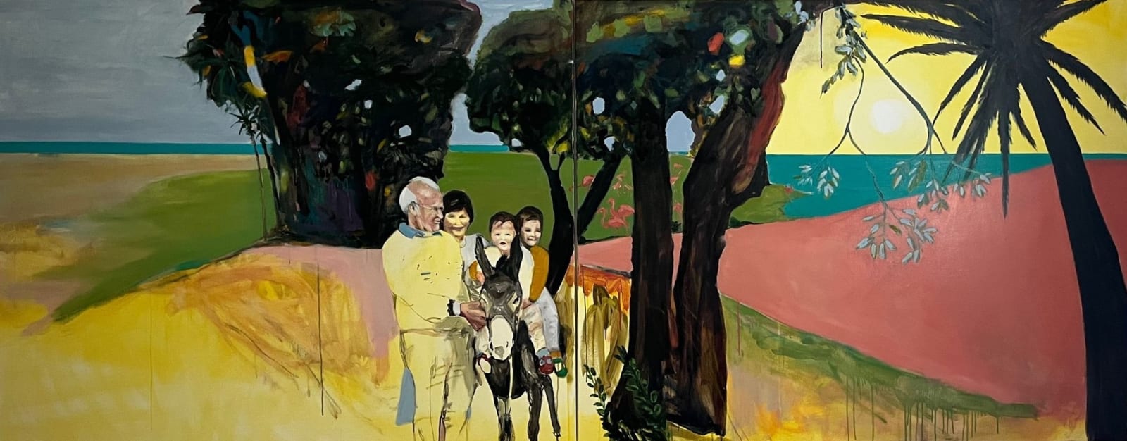 Serena Caulfield, Hold Tight (in the Spaciousness of Uncertainty), 2025