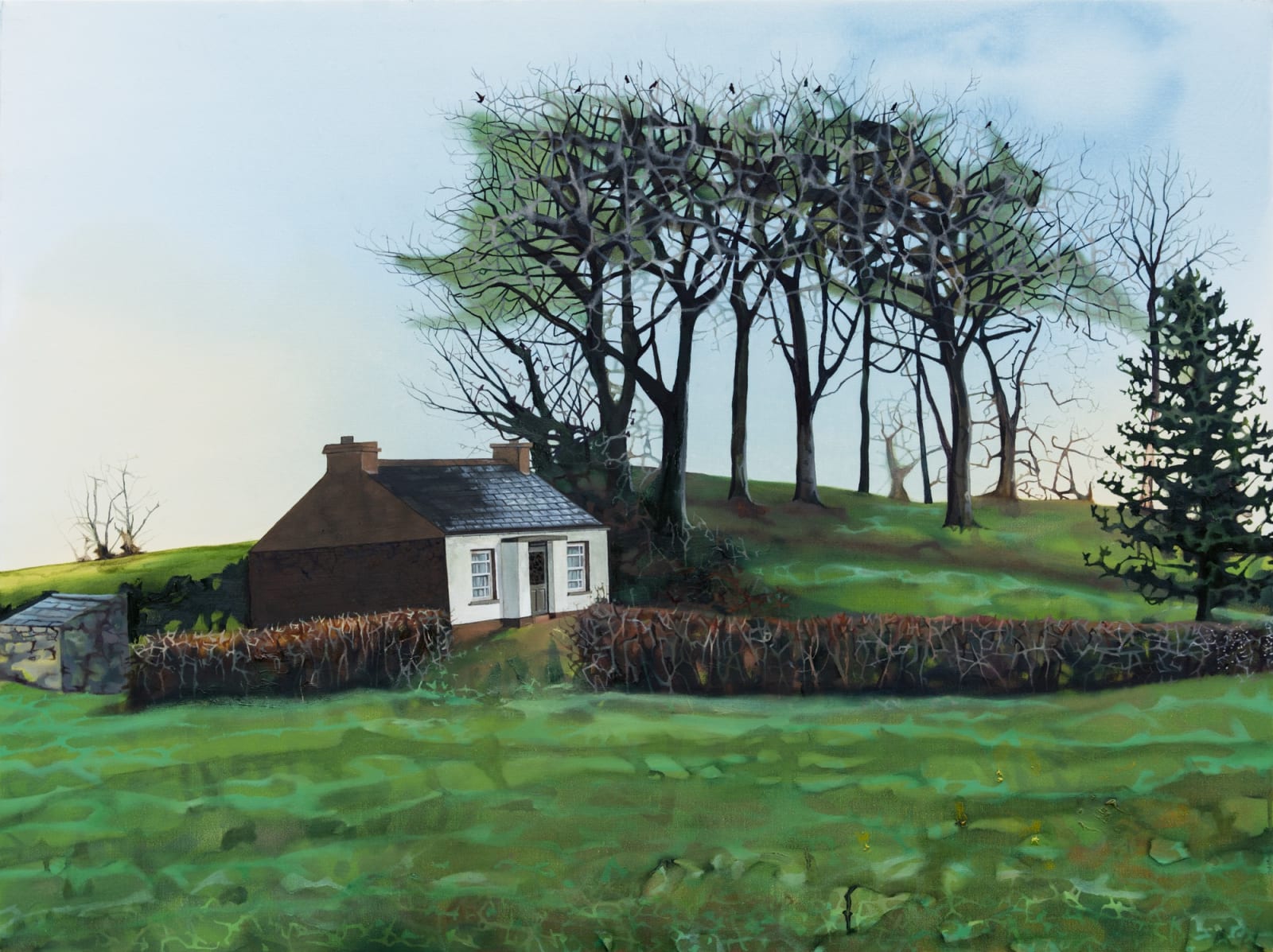 Ann Quinn, On the Road from Letterkenny, 2022