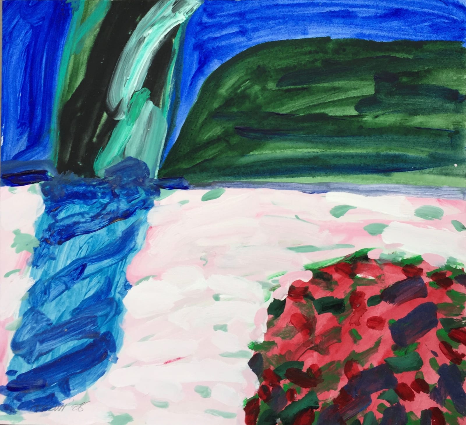 `William Crozier, Untitled, 1988