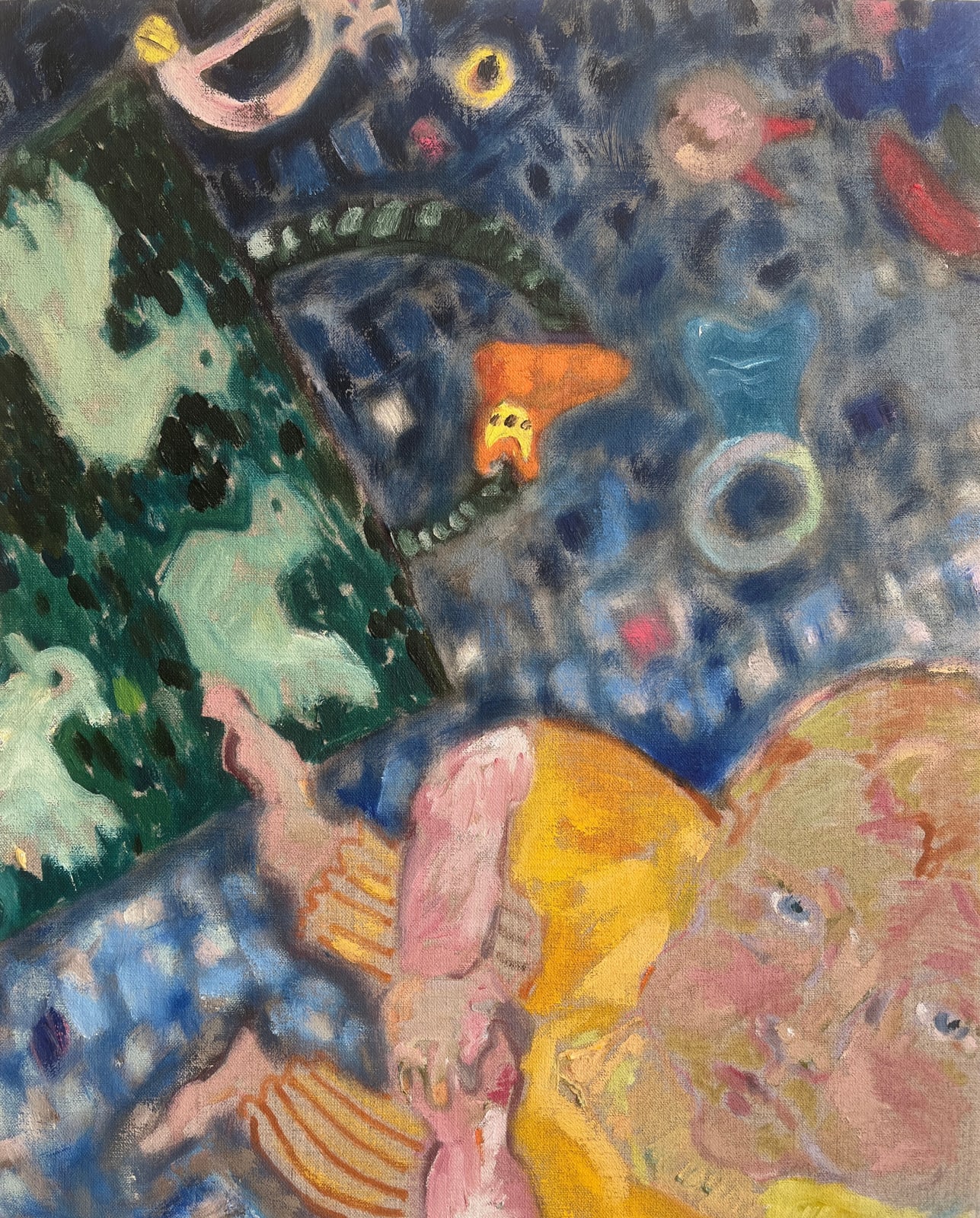 Banbha McCann, Floor Play, 2025