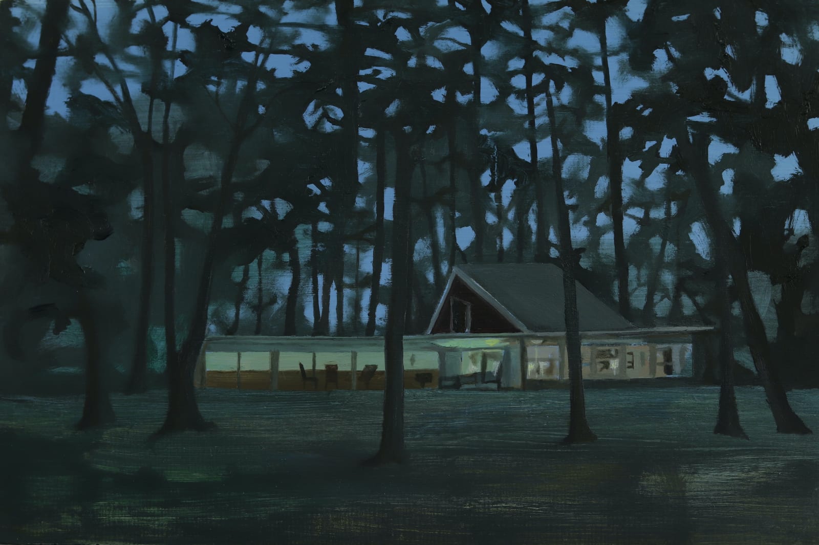 Ann Quinn, Twilight on the Family House, 2022