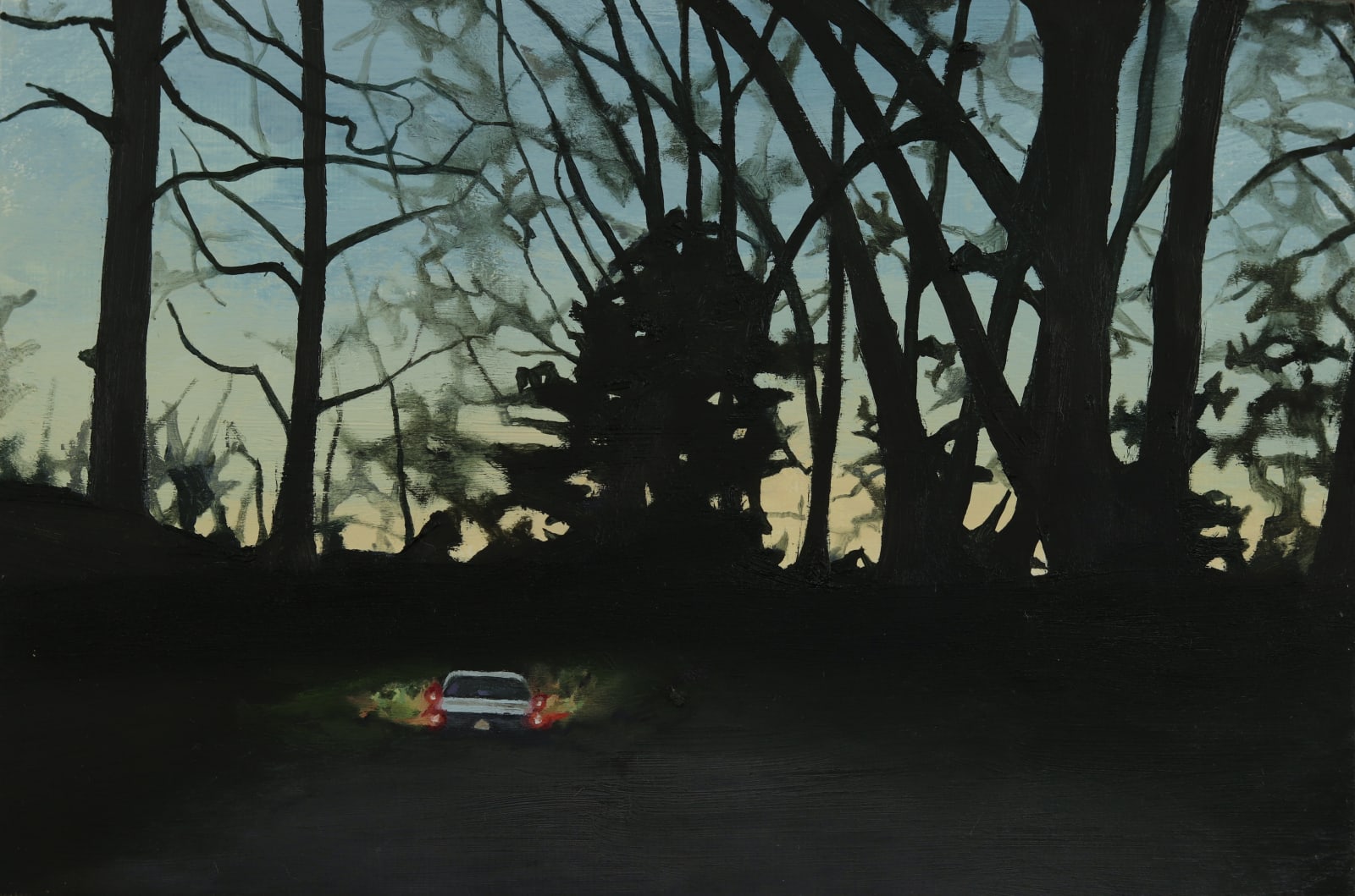 Ann Quinn, Blue Cadillac, 2022