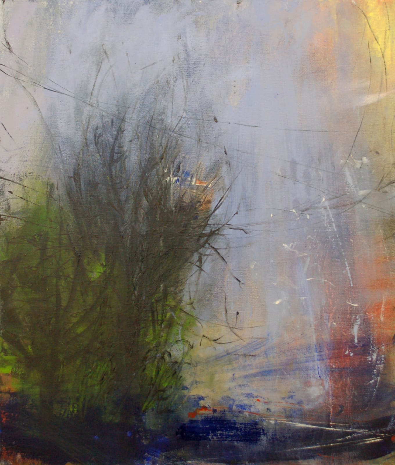Patricia Burns, Dark Road VI, 2019
