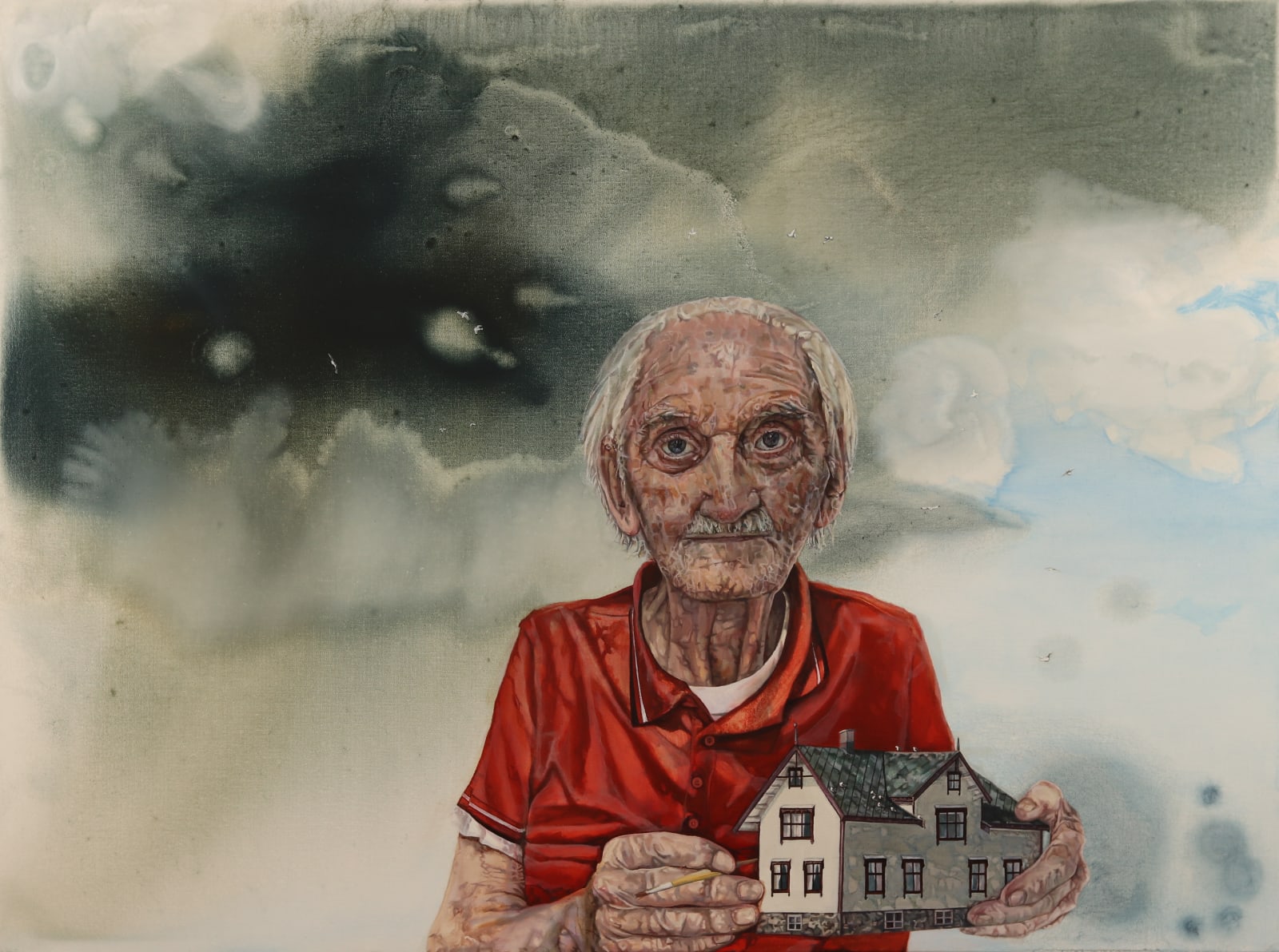 Ann Quinn, Christie, North is Calling , 2019