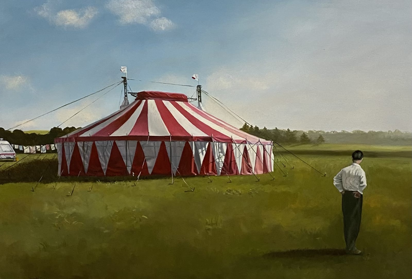 Martin Gale, First Morning, 2021