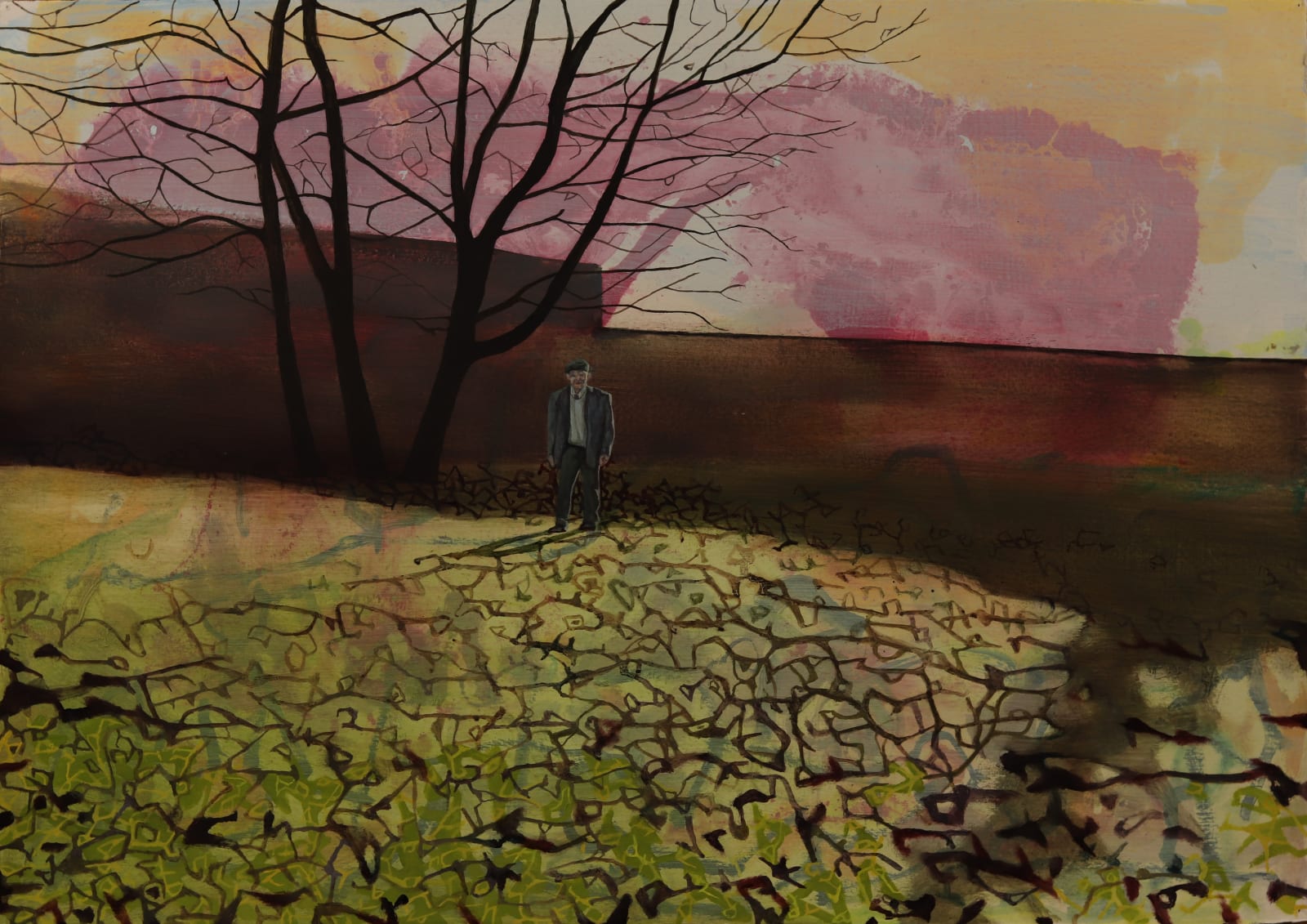 Ann Quinn, The Antiquity of Dublin (Paddy on Cork Street) , 2021