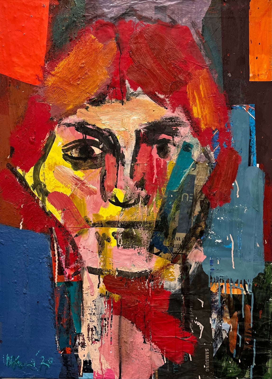 Michael Kane, Portrait of M.M., 2020