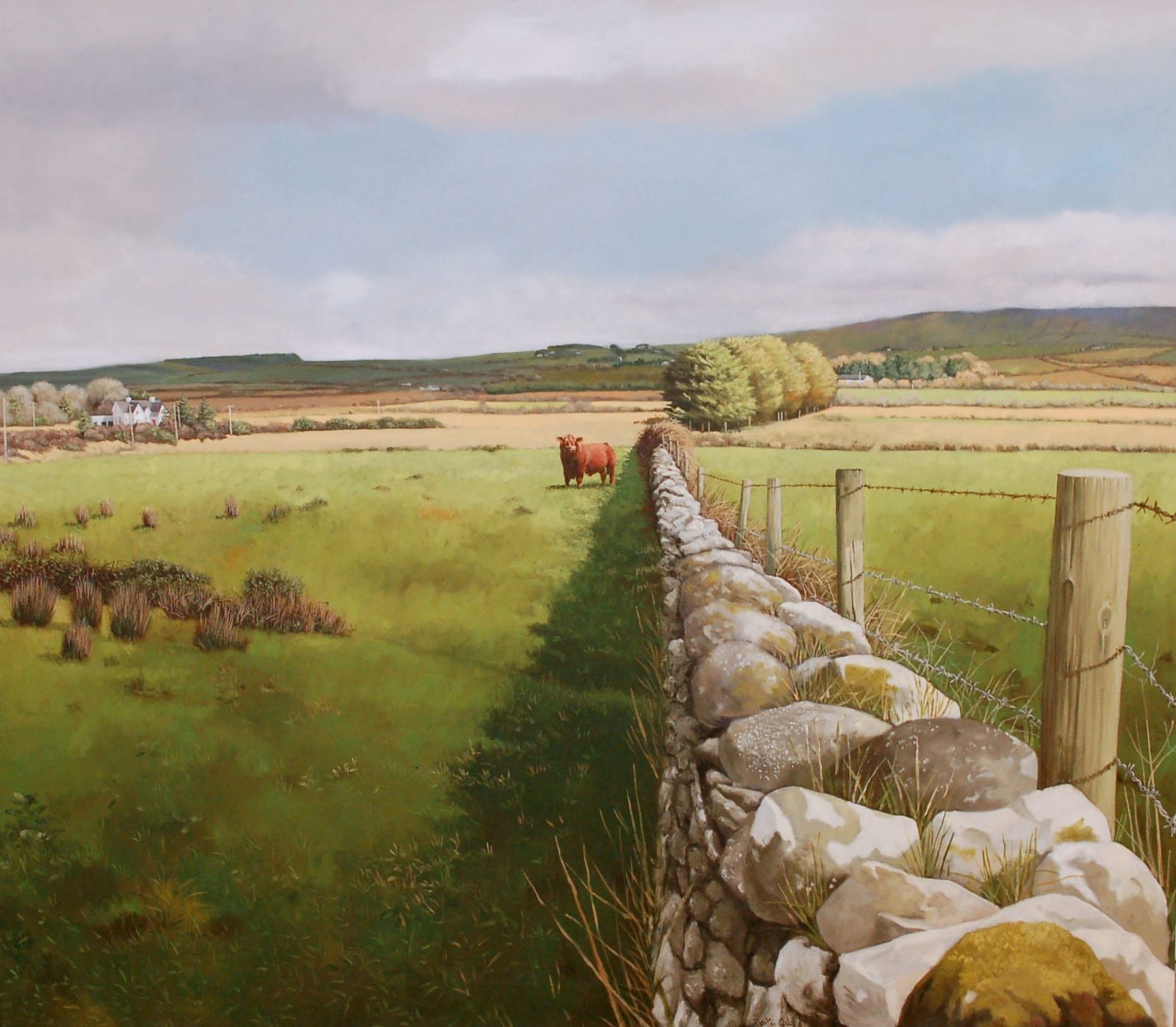 Martin Gale, Big Red, 2017