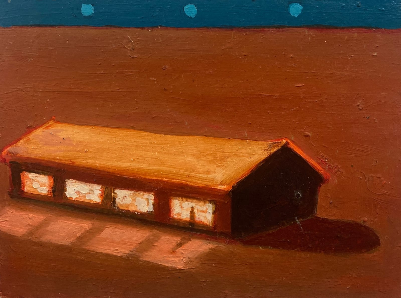 Louise Neiland Long House 2020 Taylor Galleries