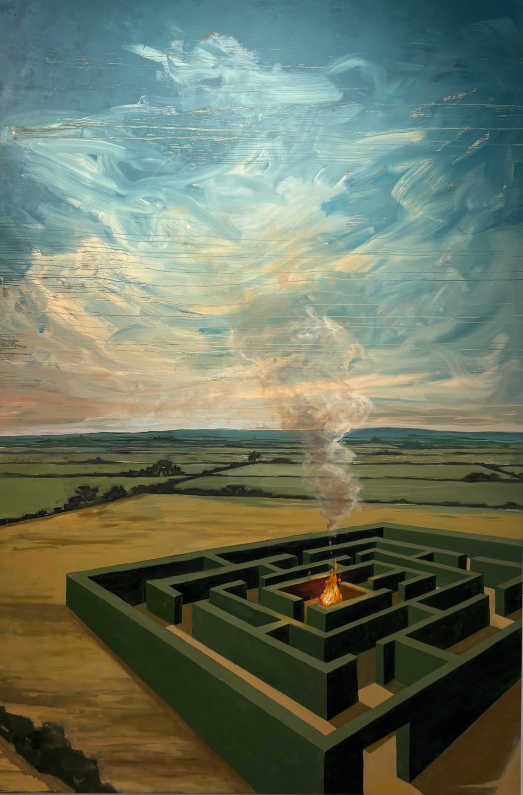 Louise Neiland, At the centre of it, 2025