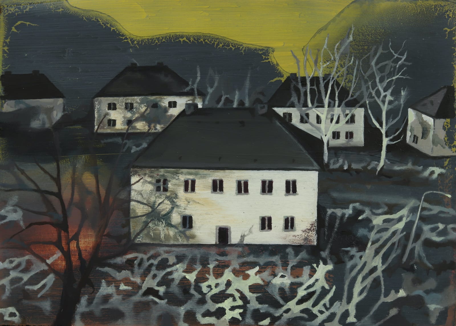 Ann Quinn, Empty Houses, 2022