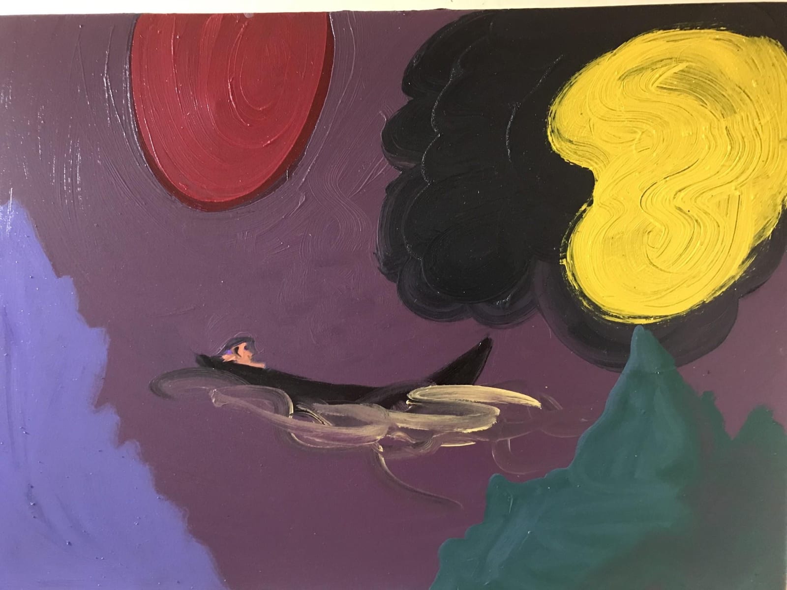 Michael Mulcahy, Currach by Dawn, 2021