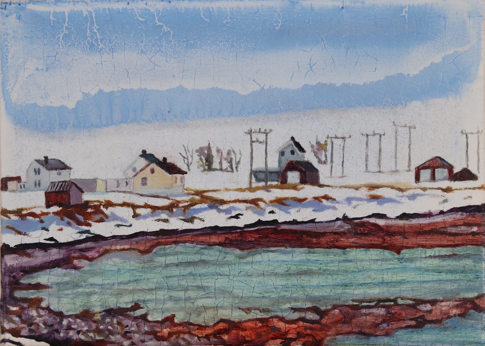 Ann Quinn, A Norwegian Town, 2019