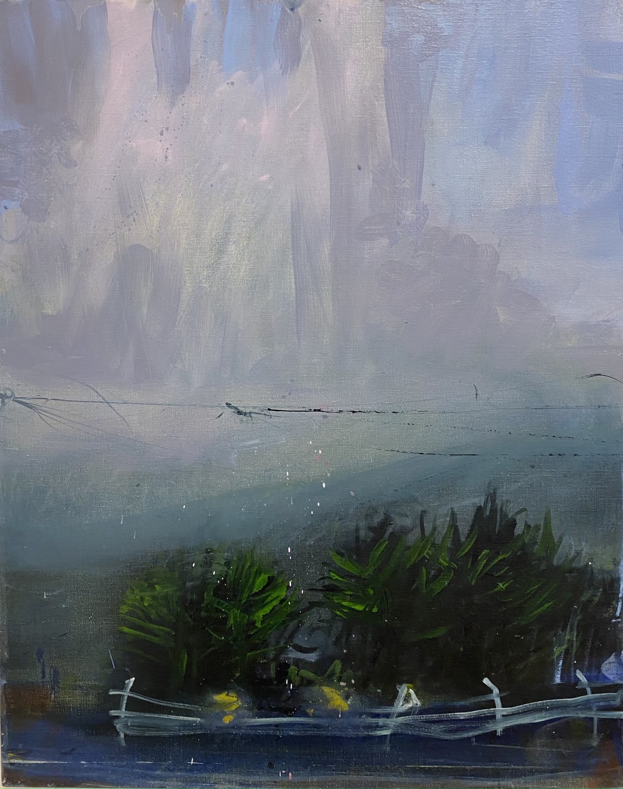 Patricia Burns, Back the Way, 2021
