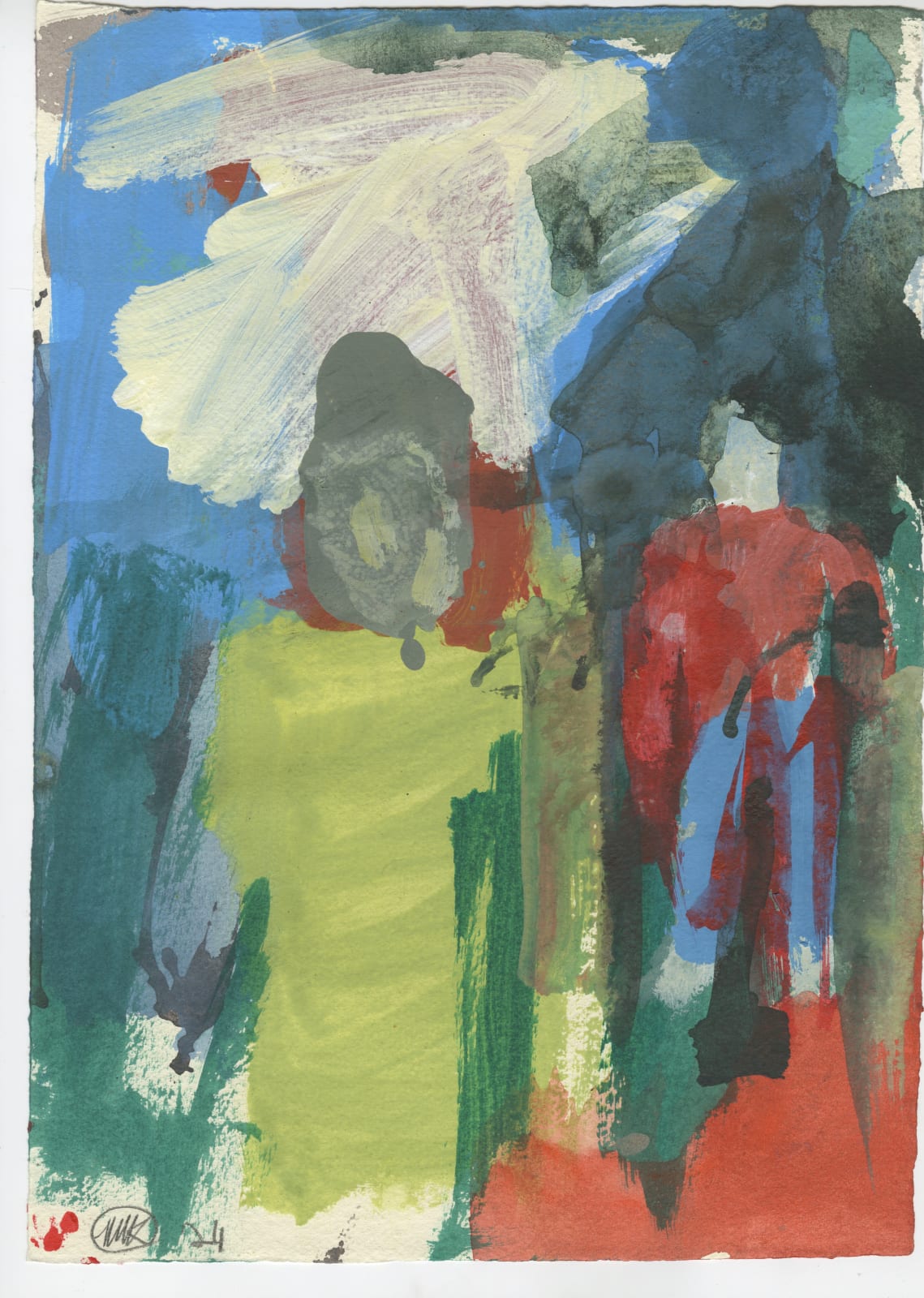 Michael Kane, Mother and Son, 2024