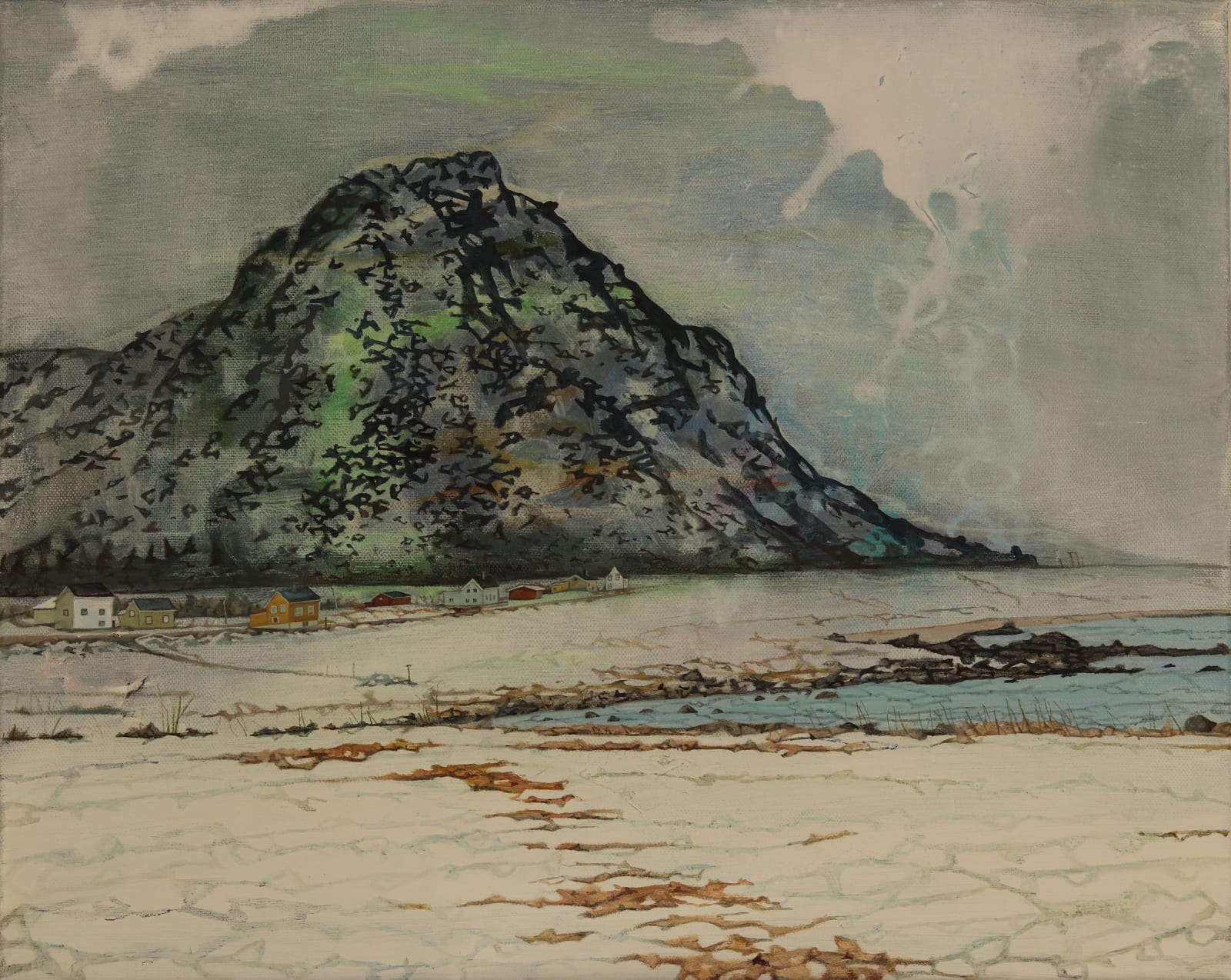 Ann Quinn, The Deep Silence of Northern Terrains, 2019