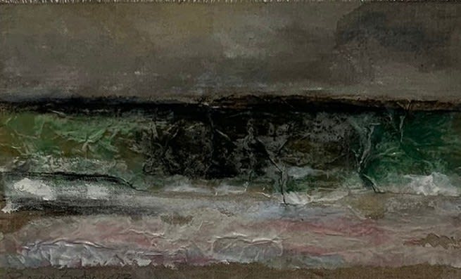 Regine Bartch, High Winds by Sea, 2022