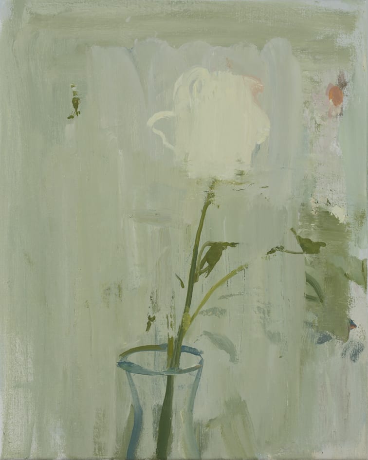 Pat Harris, White Rose, 2018
