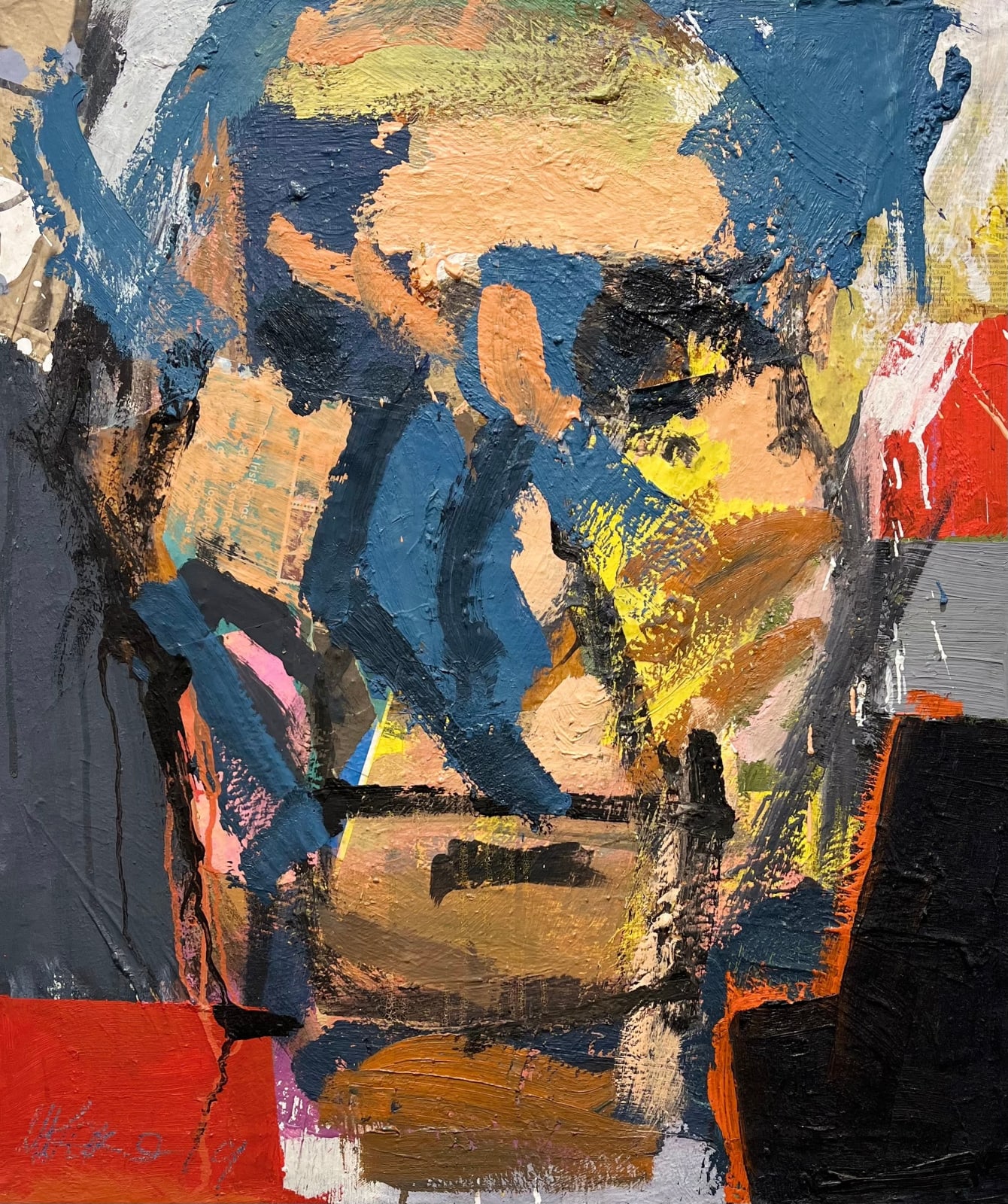 Michael Kane, Self Portrait, 2019