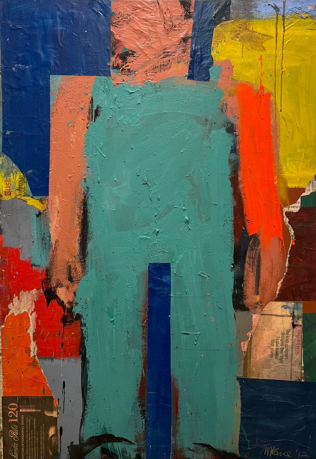 Michael Kane, Standing Man, 2012