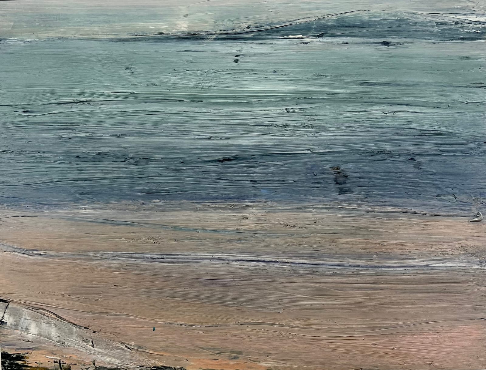 Mary Lohan, Beach, Wexford I, 2014