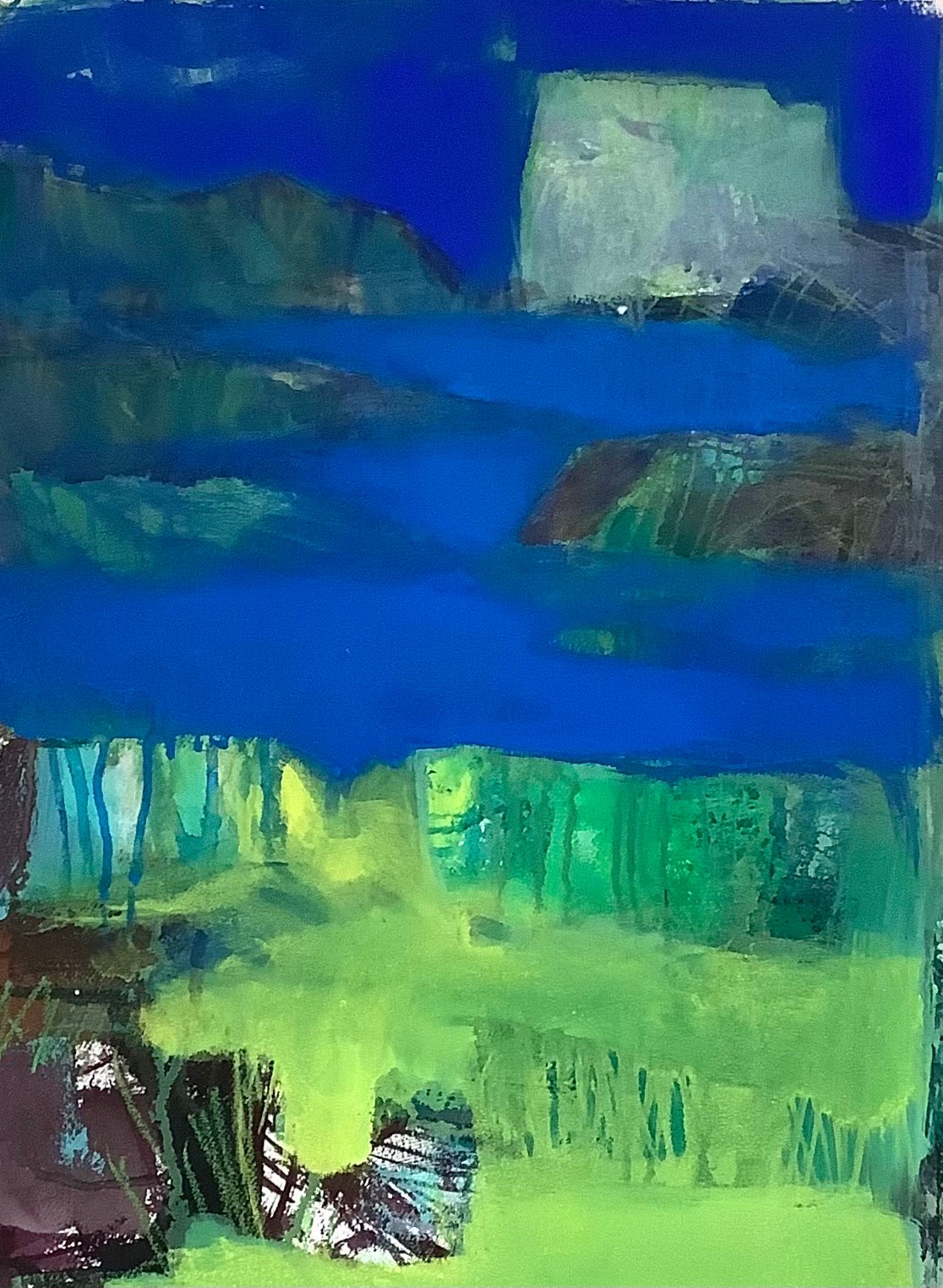 Makiko Nakamura, Martello tower Sandycove, 2021/22