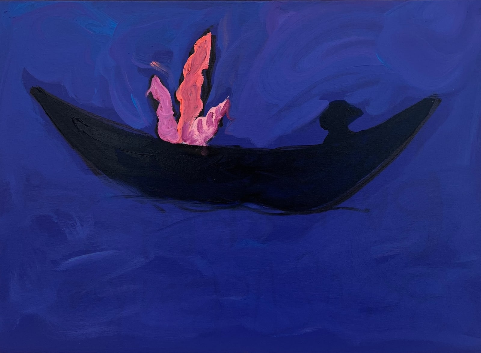 Michael Mulcahy, Blooming in the Breeze 2, 2021