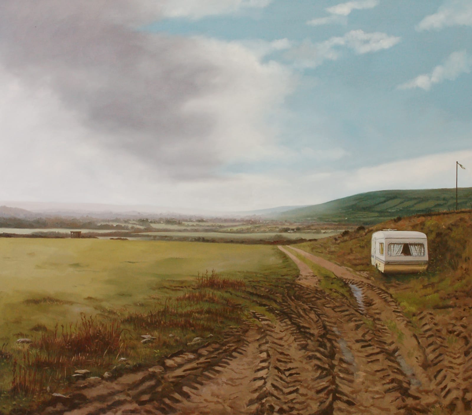 Martin Gale, Weekender, 2017