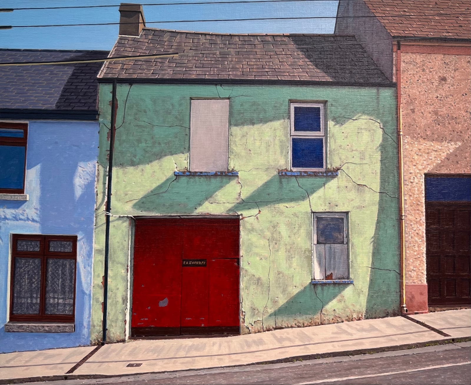 John Doherty, Waiting, 2022