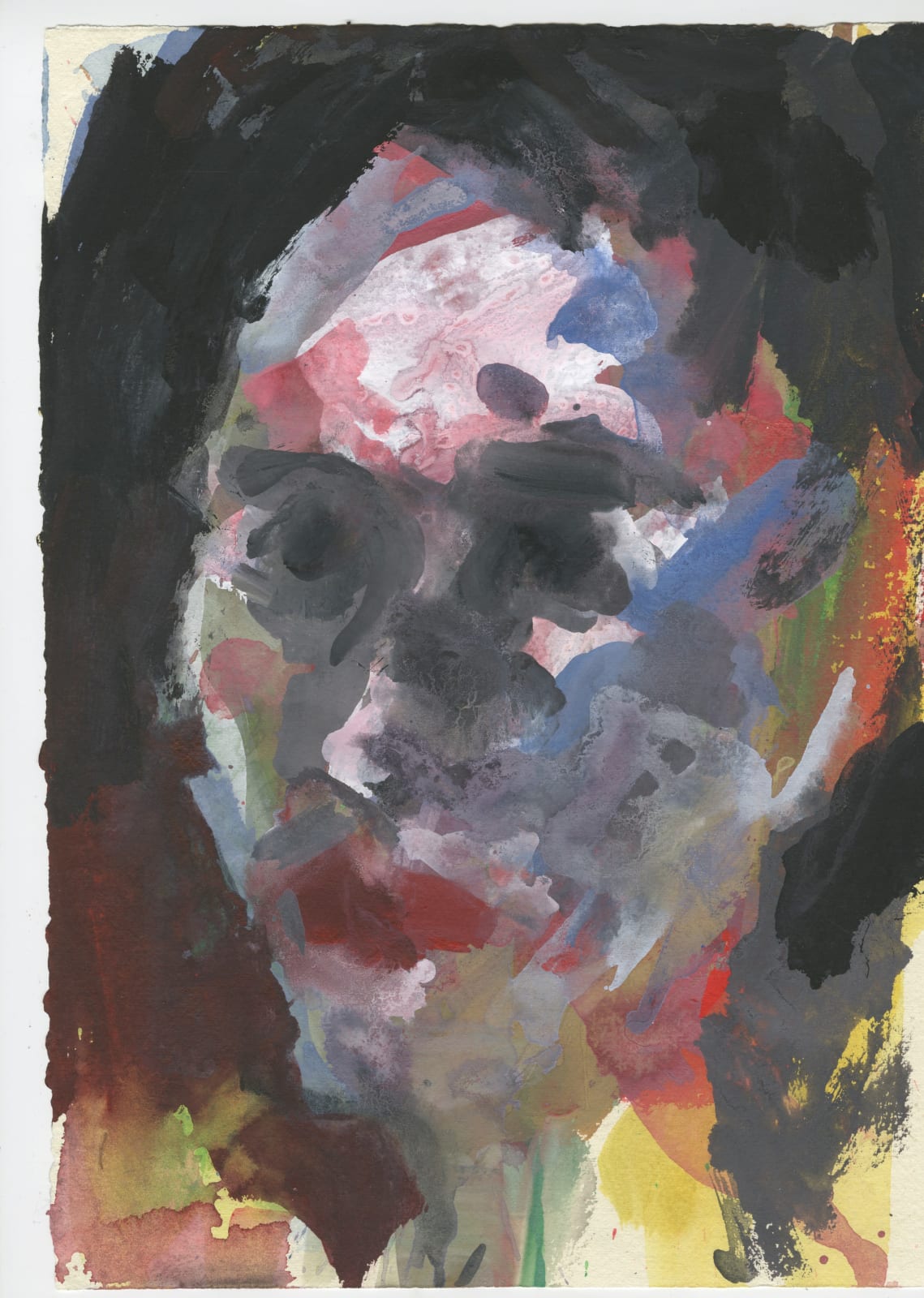 Michael Kane, Portrait Head III, 2024