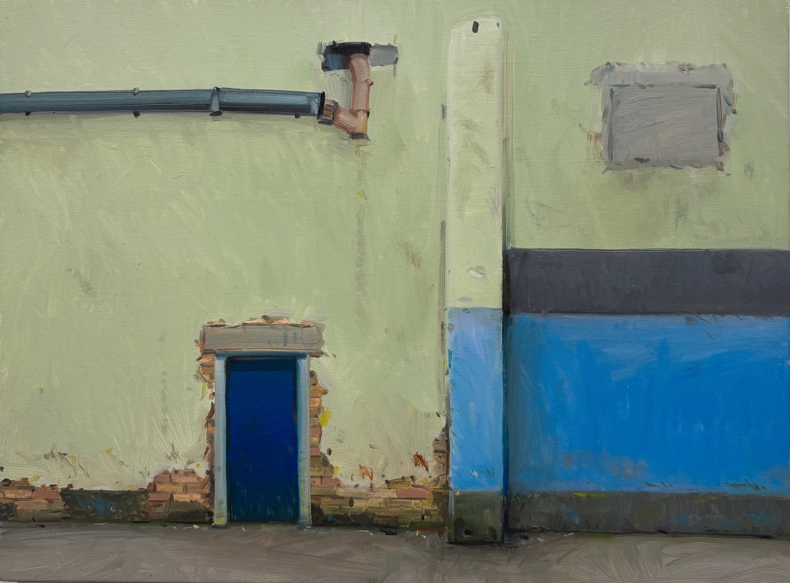 John O'Reilly, The Green Wall, 2025