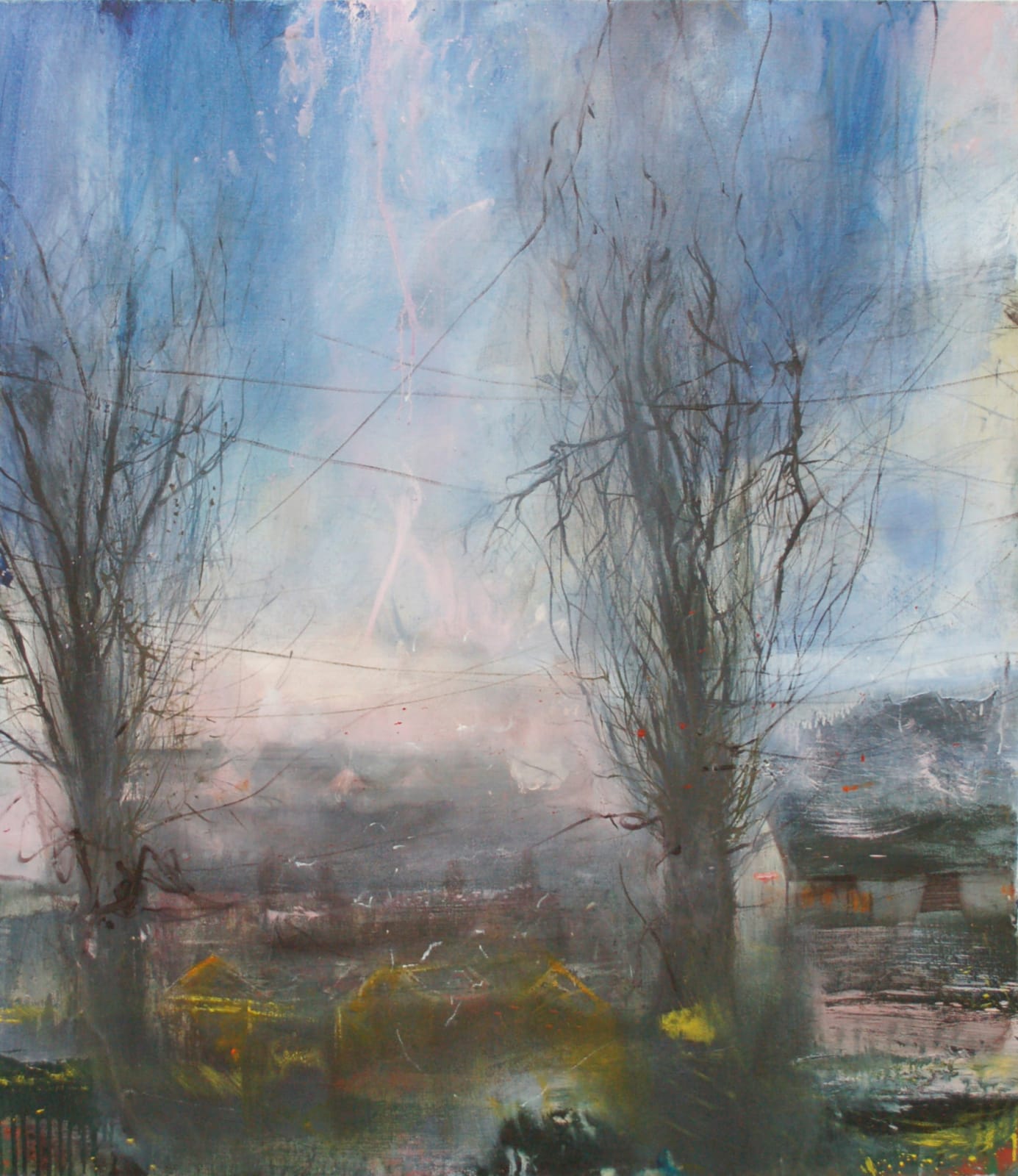 Patricia Burns, City I , 2018