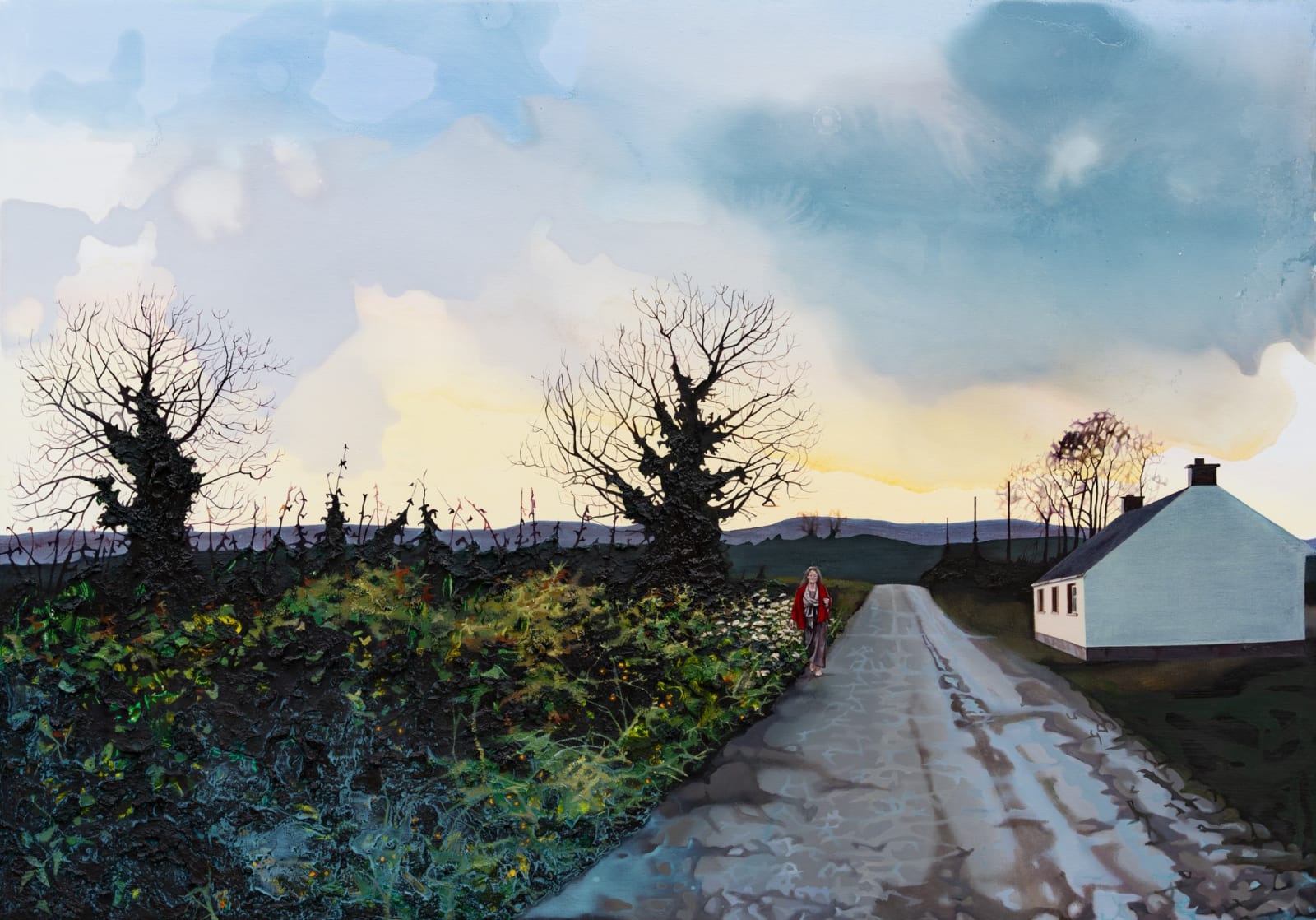 Ann Quinn, Poet’s Walk, 2022